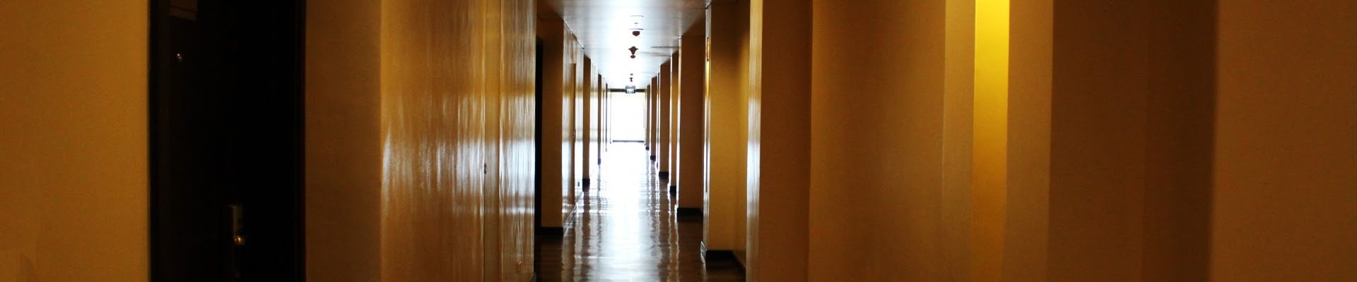 Hallway of Rental Building